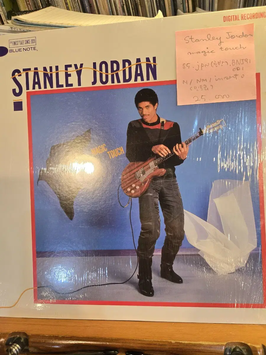 Stanley Jordan.magic touch.85.jpn.초반.민트급